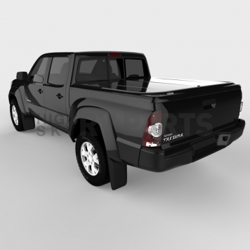 UnderCover Tonneau Cover Hard Tilt-Up Black ABS Composite - 4056L202-1