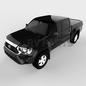 UnderCover Tonneau Cover Hard Tilt-Up Black ABS Composite - 4056L202-2