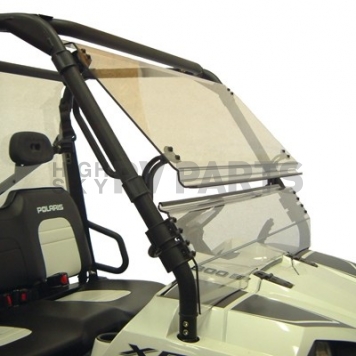 Kolpin Windshield - Full-Tilt Polycarbonate Clear - 2621