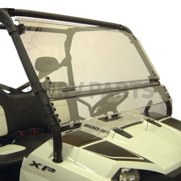 Kolpin Windshield - Full-Tilt Polycarbonate Clear - 2621-1