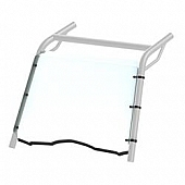 Kolpin Windshield - Full-Fixed Polycarbonate Clear - 2705