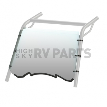Kolpin Windshield - Full-Fixed Polycarbonate Clear - 2708