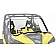Kolpin Windshield - Full-Fixed Polycarbonate Clear - 2708