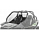 Kolpin Windshield - Full-Fixed Polycarbonate Clear - 2712