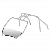 Kolpin Windshield - Half-Fixed Polycarbonate Clear - 2713