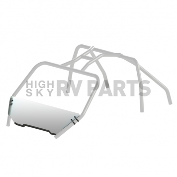 Kolpin Windshield - Half-Fixed Polycarbonate Clear - 2713