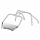 Kolpin Windshield - Half-Fixed Polycarbonate Clear - 2713