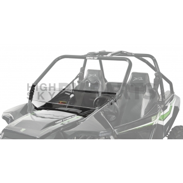 Kolpin Windshield - Half-Fixed Polycarbonate Clear - 2713-1