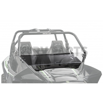 Kolpin Windshield - Half-Fixed Polycarbonate Clear - 2713-2