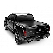 Retrax Tonneau Cover Hard Power Retractable Black Matte Powder Coated Aluminum - 90244