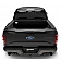 Retrax Tonneau Cover Hard Power Retractable Black Matte Powder Coated Aluminum - 90244