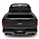 Retrax Tonneau Cover Hard Power Retractable Black Matte Powder Coated Aluminum - 90244