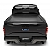 Retrax Tonneau Cover Hard Power Retractable Black Matte Powder Coated Aluminum - 90244