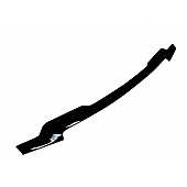 Auto Ventshade Bug Shield - Acrylic Smoke - 322029