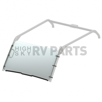 Kolpin Windshield - Full-Fixed Polycarbonate Clear - 2716