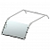 Kolpin Windshield - Full-Fixed Polycarbonate Clear - 2716