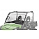 Kolpin Windshield - Full-Fixed Polycarbonate Clear - 2716