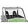 Kolpin Windshield - Full-Fixed Polycarbonate Clear - 2716