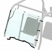 Kolpin Windshield - Full-Fixed Polycarbonate Clear - 2722