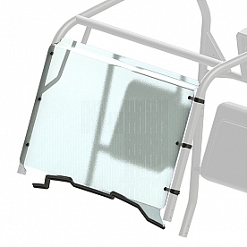 Kolpin Windshield - Full-Fixed Polycarbonate Clear - 2722