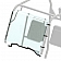 Kolpin Windshield - Full-Fixed Polycarbonate Clear - 2722