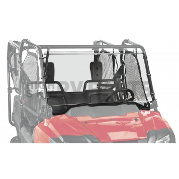 Kolpin Windshield - Full-Fixed Polycarbonate Clear - 2722-1