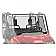 Kolpin Windshield - Full-Fixed Polycarbonate Clear - 2722