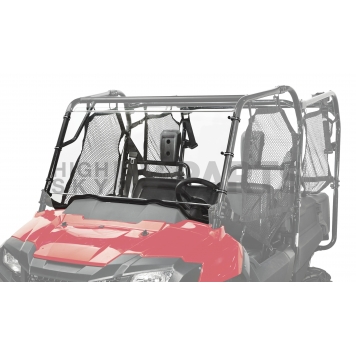 Kolpin Windshield - Full-Fixed Polycarbonate Clear - 2722-2