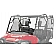 Kolpin Windshield - Full-Fixed Polycarbonate Clear - 2723