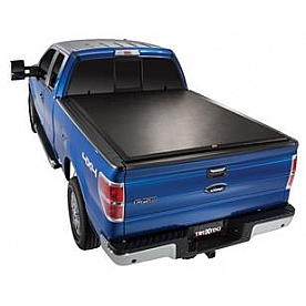 Truxedo Tonneau Cover Soft Roll-Up Black Matte Vinyl - 898601