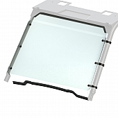 Kolpin Windshield - Full-Fixed Polycarbonate Clear - 2739
