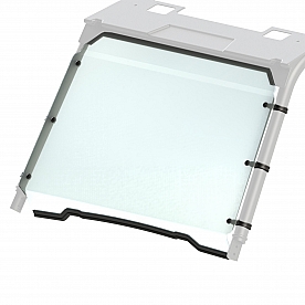 Kolpin Windshield - Full-Fixed Polycarbonate Clear - 2739