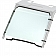 Kolpin Windshield - Full-Fixed Polycarbonate Clear - 2739
