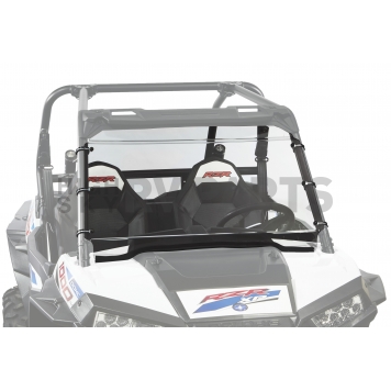 Kolpin Windshield - Full-Fixed Polycarbonate Clear - 2739-1