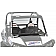 Kolpin Windshield - Full-Fixed Polycarbonate Clear - 2739