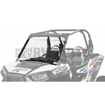 Kolpin Windshield - Full-Fixed Polycarbonate Clear - 2740-2