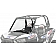Kolpin Windshield - Full-Fixed Polycarbonate Clear - 2740