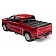 BAK Industries Tonneau Cover Hard Folding Black Matte Aluminum - 448135