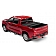 BAK Industries Tonneau Cover Hard Folding Black Matte Aluminum - 448135