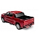 BAK Industries Tonneau Cover Hard Folding Black Matte Aluminum - 448135