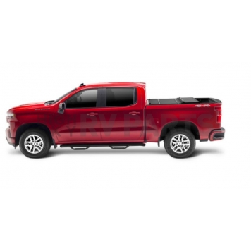 BAK Industries Tonneau Cover Hard Folding Black Matte Aluminum - 448135-4