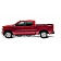 BAK Industries Tonneau Cover Hard Folding Black Matte Aluminum - 448135