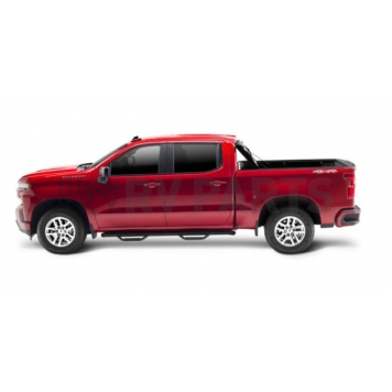 BAK Industries Tonneau Cover Hard Folding Black Matte Aluminum - 448135-5