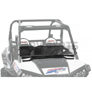 Kolpin Windshield - Half-Fixed Polycarbonate Clear - 2741-2