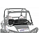 Kolpin Windshield - Half-Fixed Polycarbonate Clear - 2741