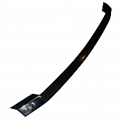 Auto Ventshade Bug Shield - Acrylic Smoke - 322046