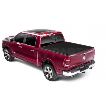 Truxedo Tonneau Cover Hard Roll-Up Black Matte Aluminum/ Fabric - 1585816