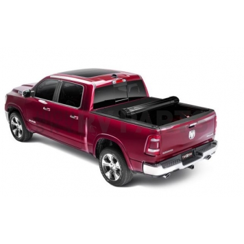 Truxedo Tonneau Cover Hard Roll-Up Black Matte Aluminum/ Fabric - 1585816-1