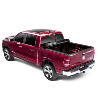 Truxedo Tonneau Cover Hard Roll-Up Black Matte Aluminum/ Fabric - 1585816-2