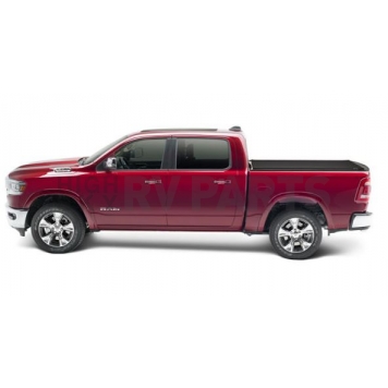 Truxedo Tonneau Cover Hard Roll-Up Black Matte Aluminum/ Fabric - 1585816-3